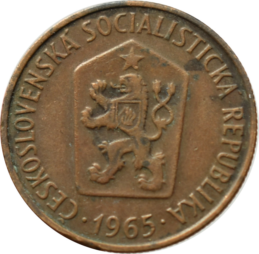 ČSSR 50 Halier 1965