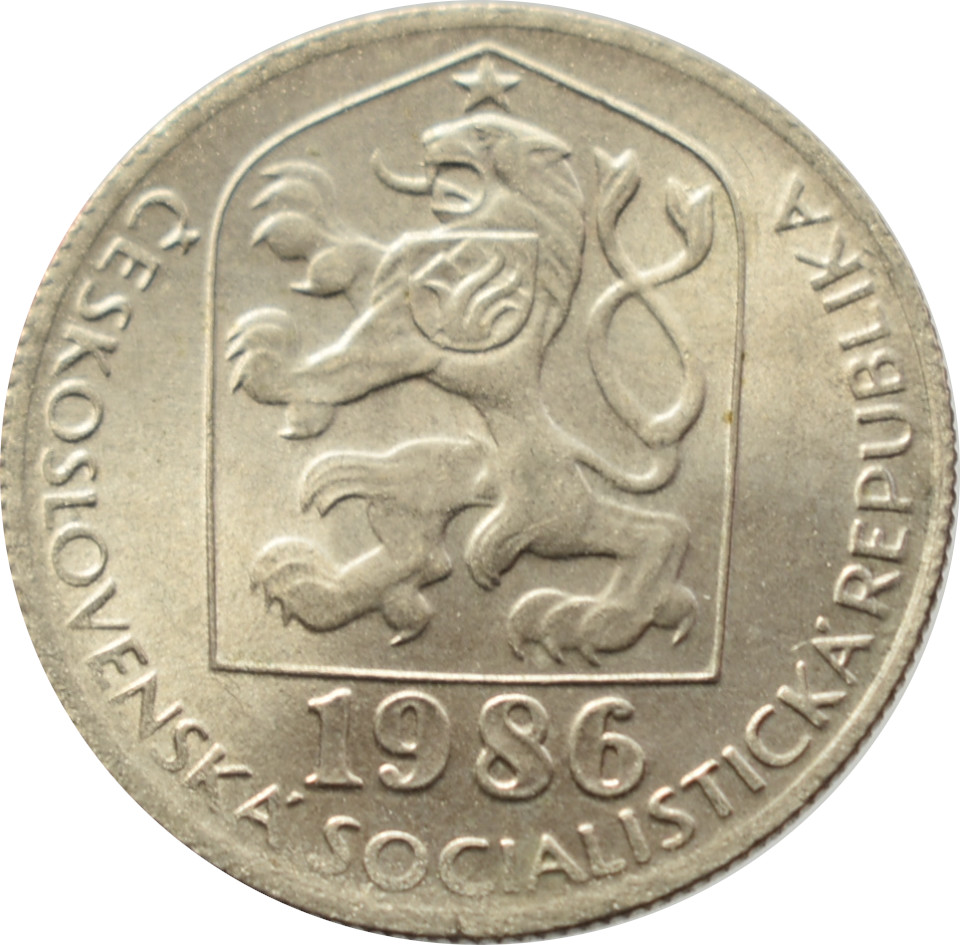 ČSSR 50 Halier 1986