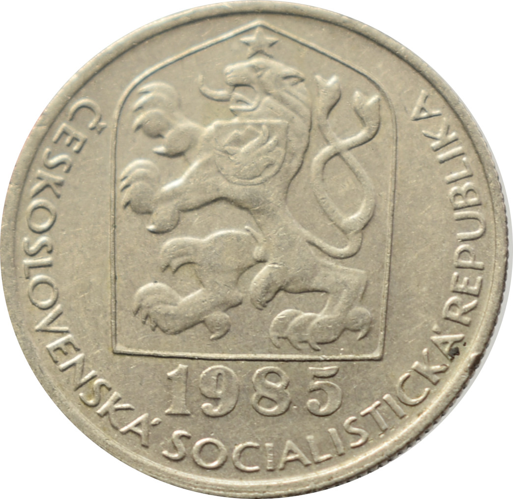 ČSSR 50 Halier 1985