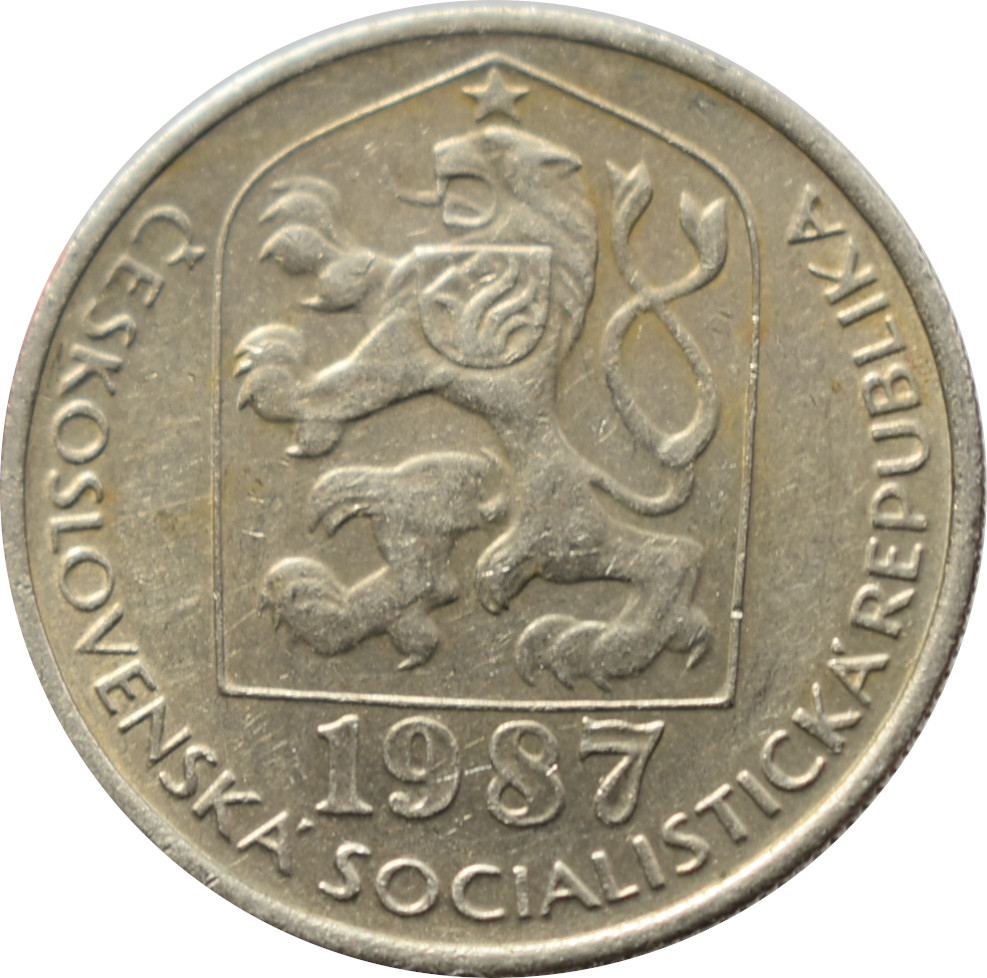 ČSSR 50 Halier 1987