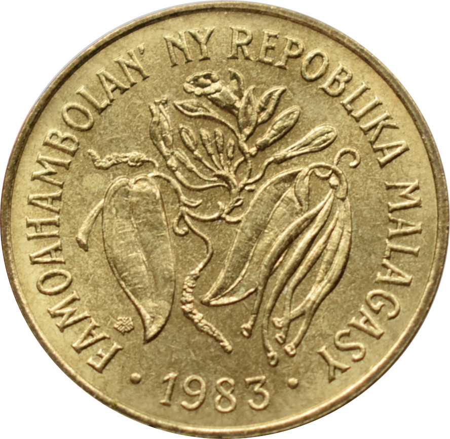 Madagaskar 10 Francs 1983