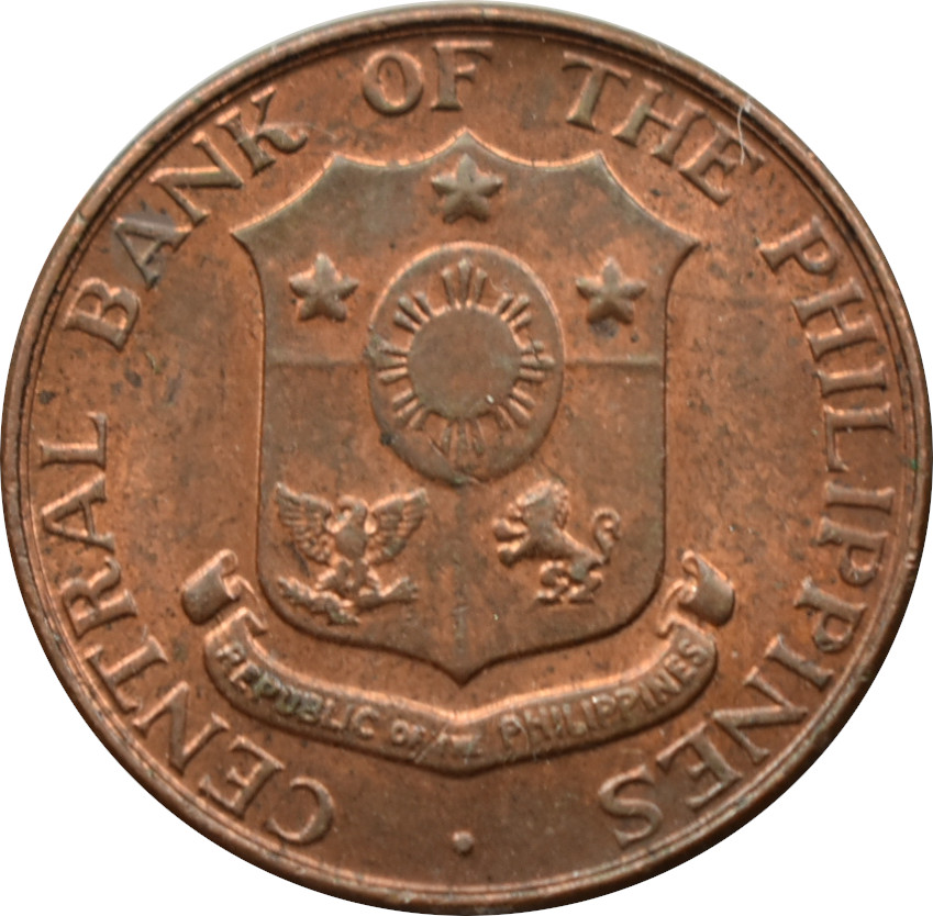 Filipíny 1 Centavo 1963