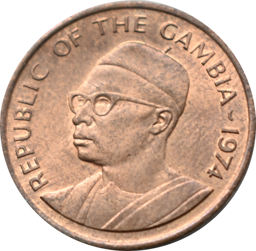 Gambia 1 Butut 1974