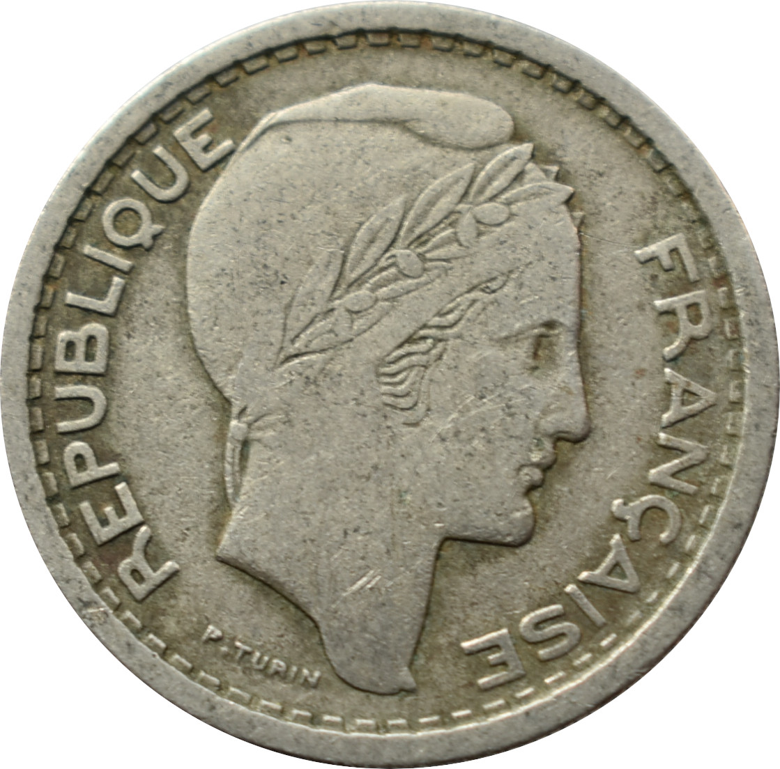 Alžírsko 20 Francs 1949