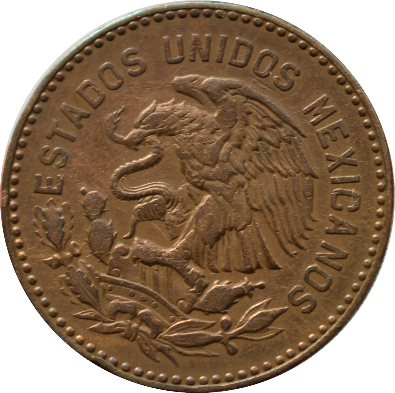 Mexiko 50 Centavos 1957