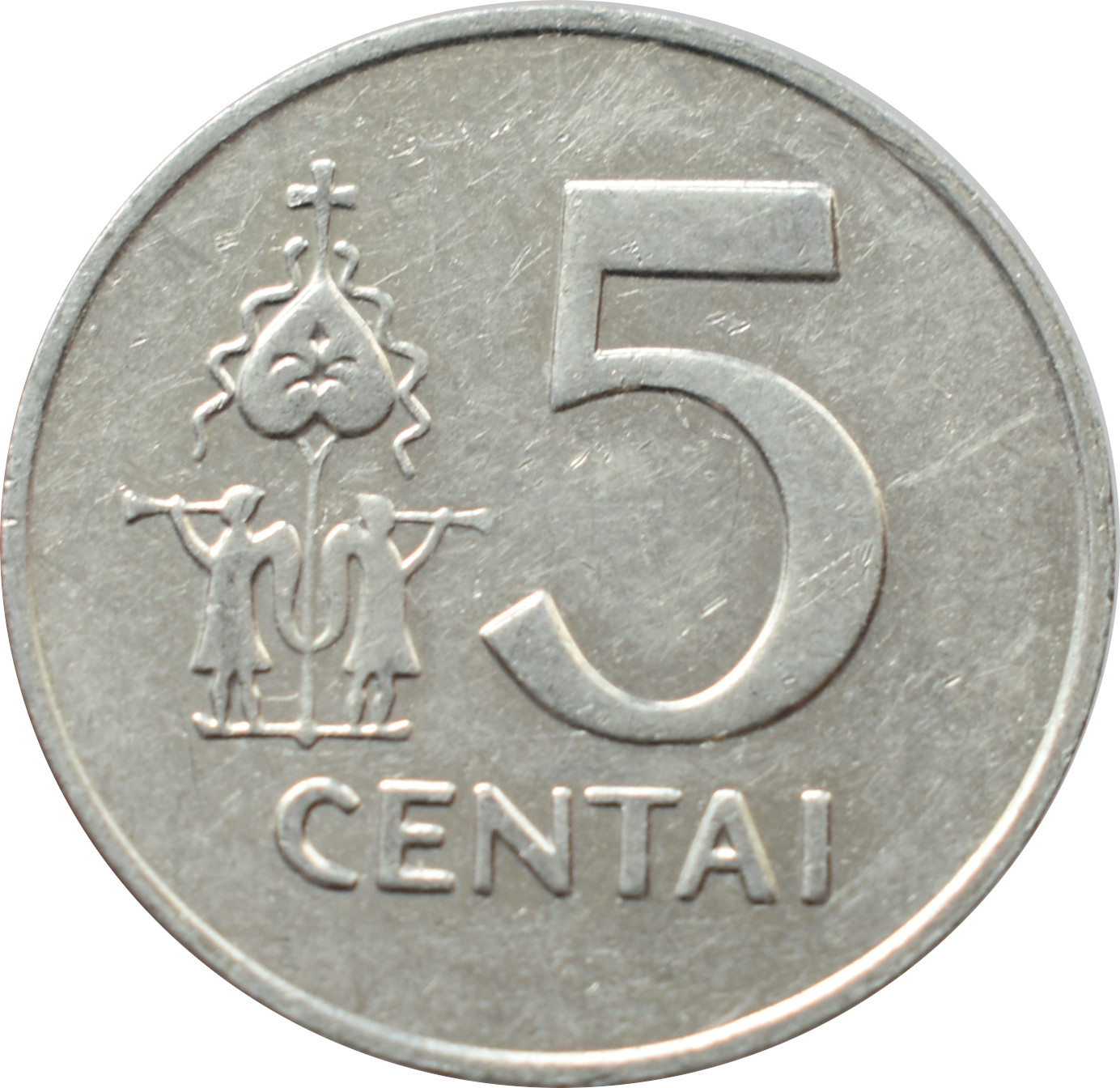 Litva 5 Centas 1991