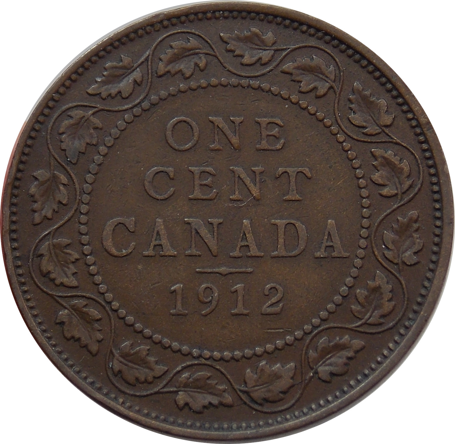 Kanada 1 Cent 1912