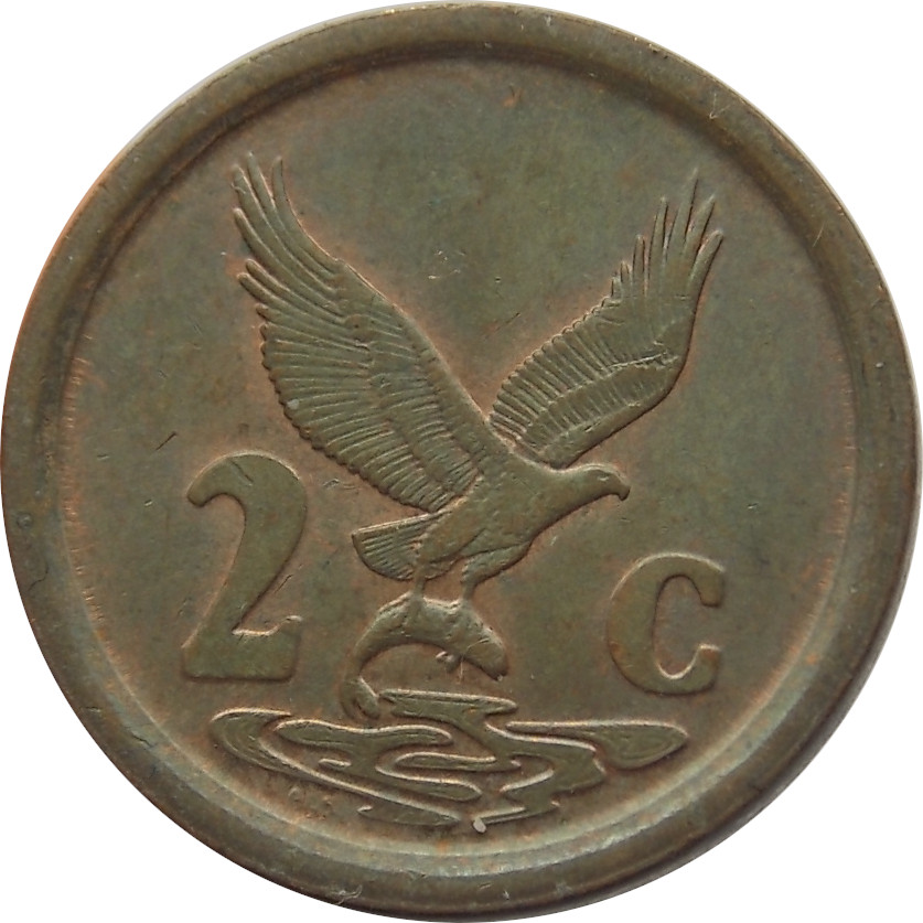 Južná Afrika 2 Cents 1994