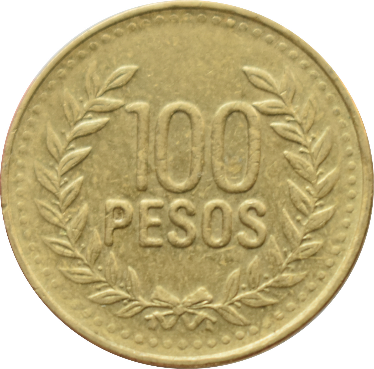 Kolumbia 100 Pesos 2011