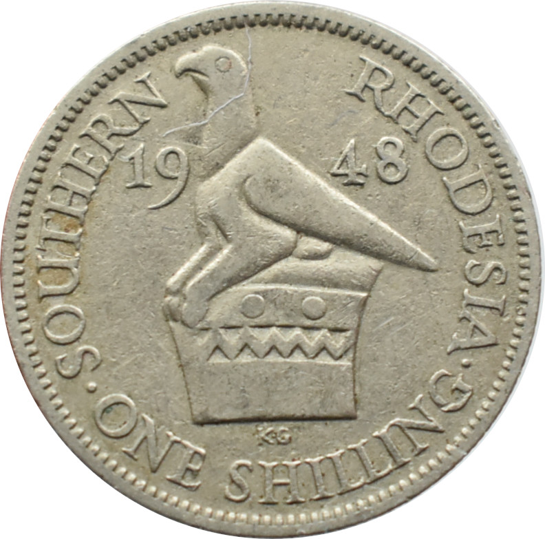 Južná Rodézia 1 Shilling 1948