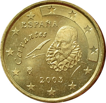 Španielsko 10 Cent 2003