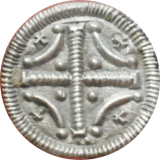 Štefan II. 1116-1131 Denár