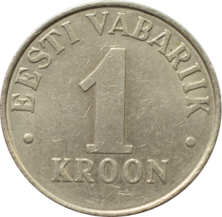 Estónsko 1 Kroon 1993
