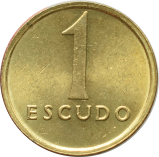 Portugalsko 1 Escudo 1984