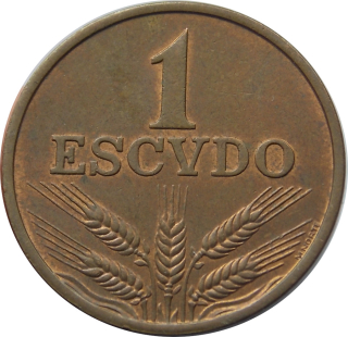 Portugalsko 1 Escudo 1979