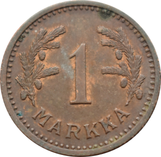 Fínsko 1 Markka 1943