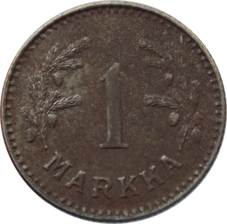Fínsko 1 Markka 1949