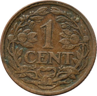 Holandsko 1 Cent 1916