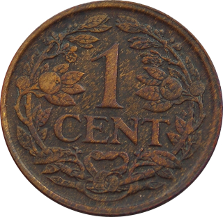 Holandsko 1 Cent 1919