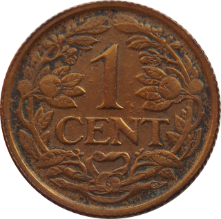Holandsko 1 Cent 1930