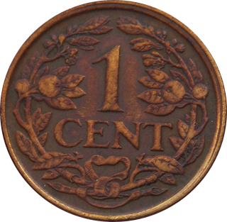Holandsko 1 Cent 1927