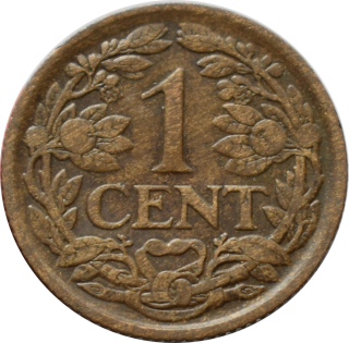 Holandsko 1 Cent 1926