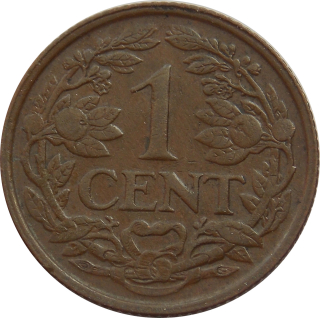Holandsko 1 Cent 1938