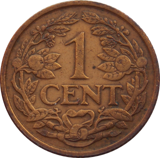 Holandsko 1 Cent 1937