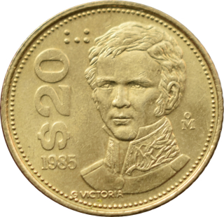 Mexiko 20 Pesos 1989