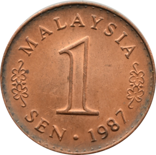 Malajzia 1 Sen 1987