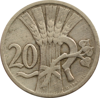 ČSR 20 Halier 1924