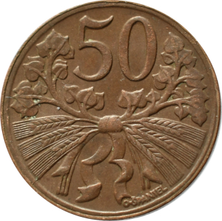 ČSR 50 Halier 1948