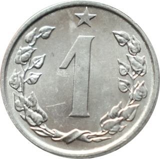 ČSSR 1 Halier 1963