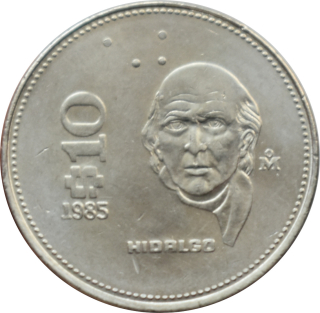 Mexiko 10 Pesos 1985