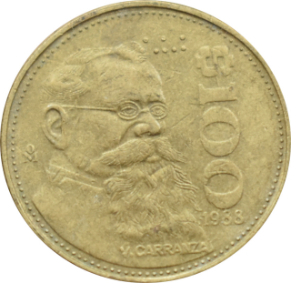 Mexiko 100 Pesos 1988