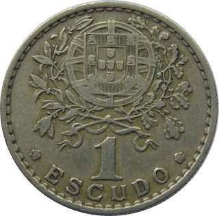 Portugalsko 1 Escudo 1964