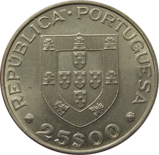 Portugalsko 25 Escudos 1982