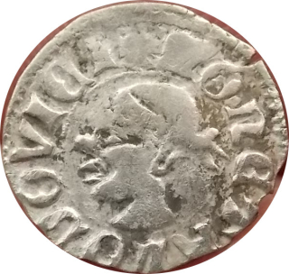Ľudovít I. 1342-1382 Denár
