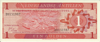 Holandské Antily 1 gulden 1970