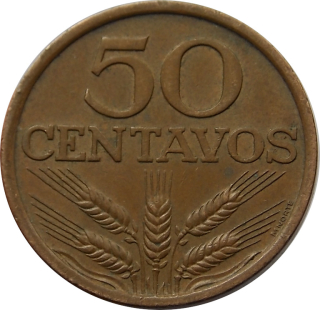 Portugalsko 50 Centavos 1979