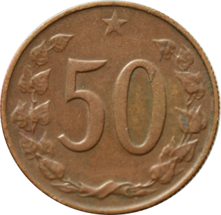 ČSSR 50 Halier 1971
