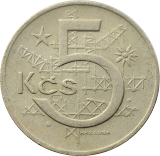 ČSSR 5 Kčs 1966
