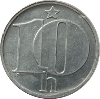 ČSSR 10 Halier 1975