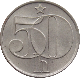ČSSR 50 Halier 1990