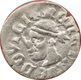 Ľudovít I. 1342-1382 Denár
