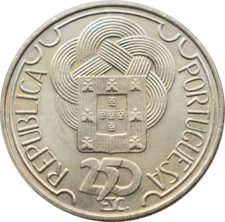 Portugalsko 250 Escudos 1988