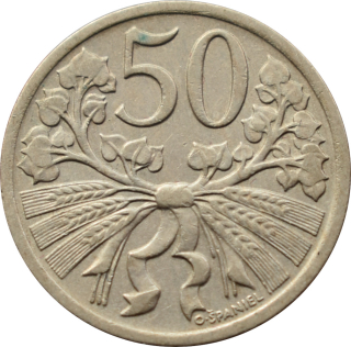 ČSR 50 Halier 1921