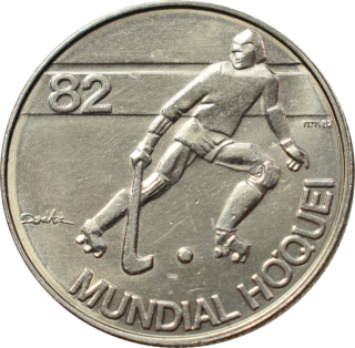 Portugalsko 2,5 Escudos 1982
