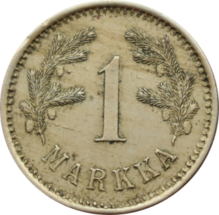 Fínsko 1 Markka 1922