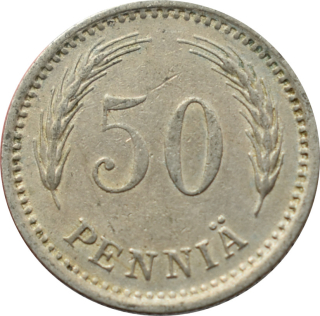 Fínsko 50 Penniä 1921